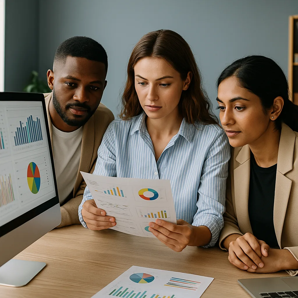 Performance reporting and analytics discussion