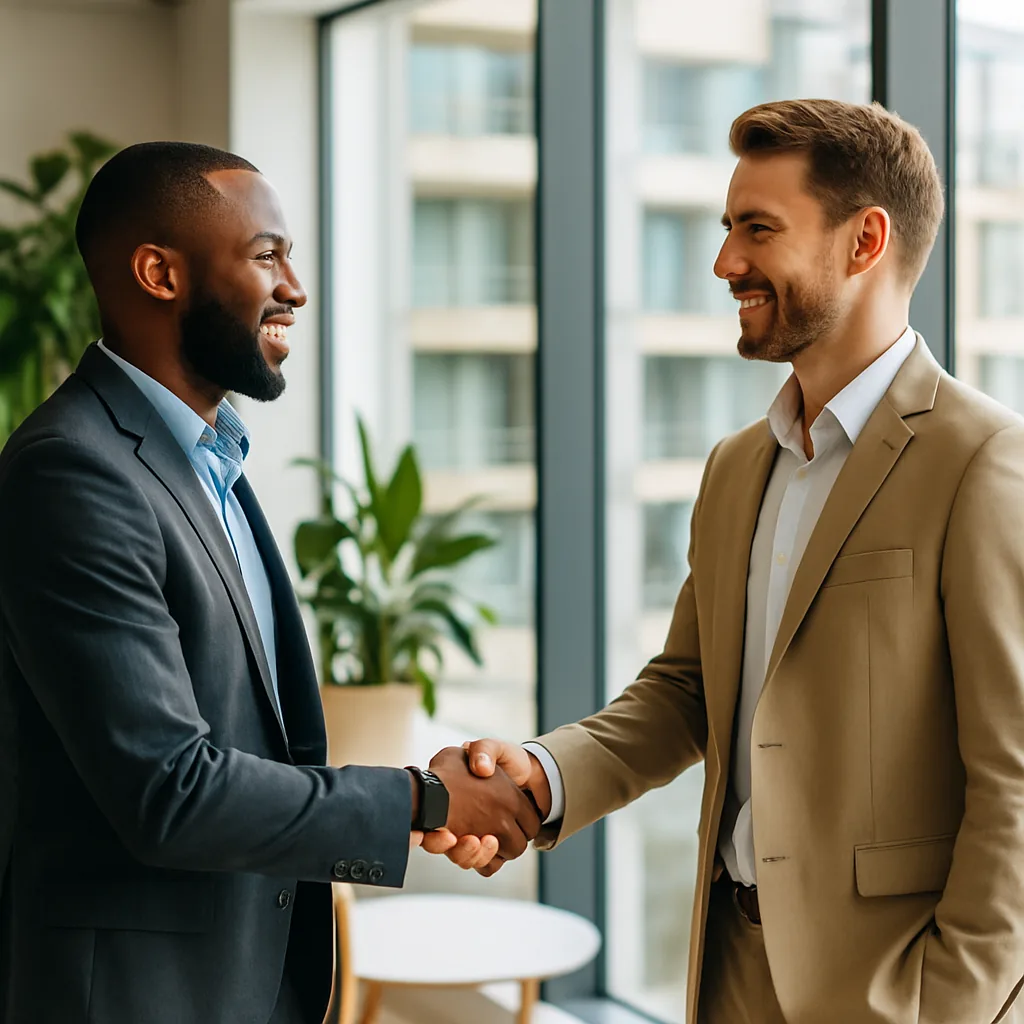 Business development planning discussion